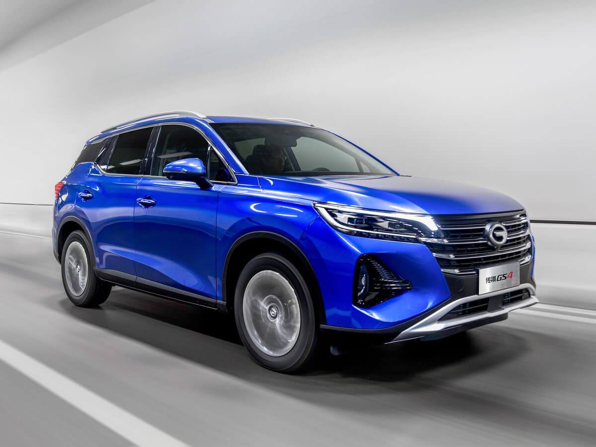 GAC Trumpchi GS4 II — Əsas şəkil