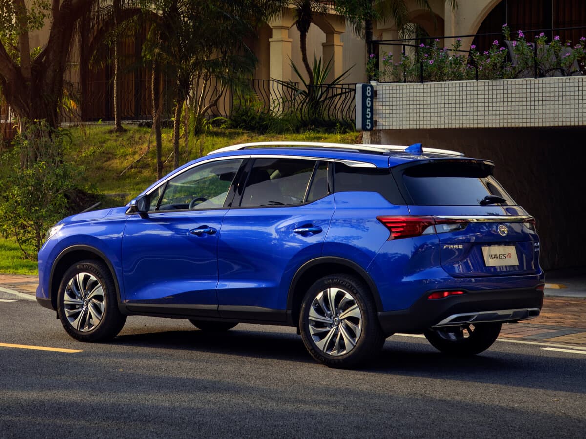 GAC Trumpchi GS4 II — 3/4 arxadan
