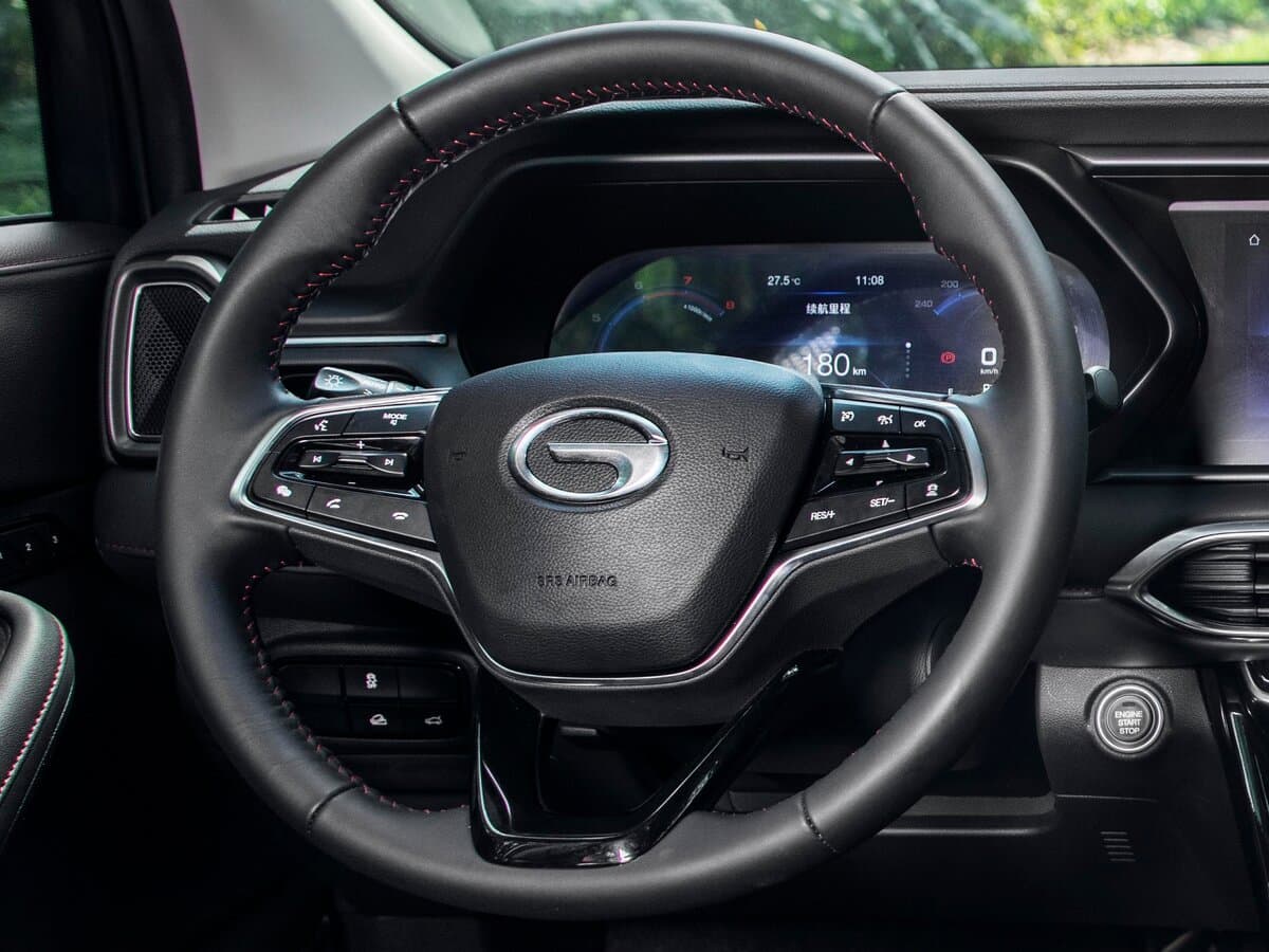 GAC Trumpchi GS4 II — Sükan