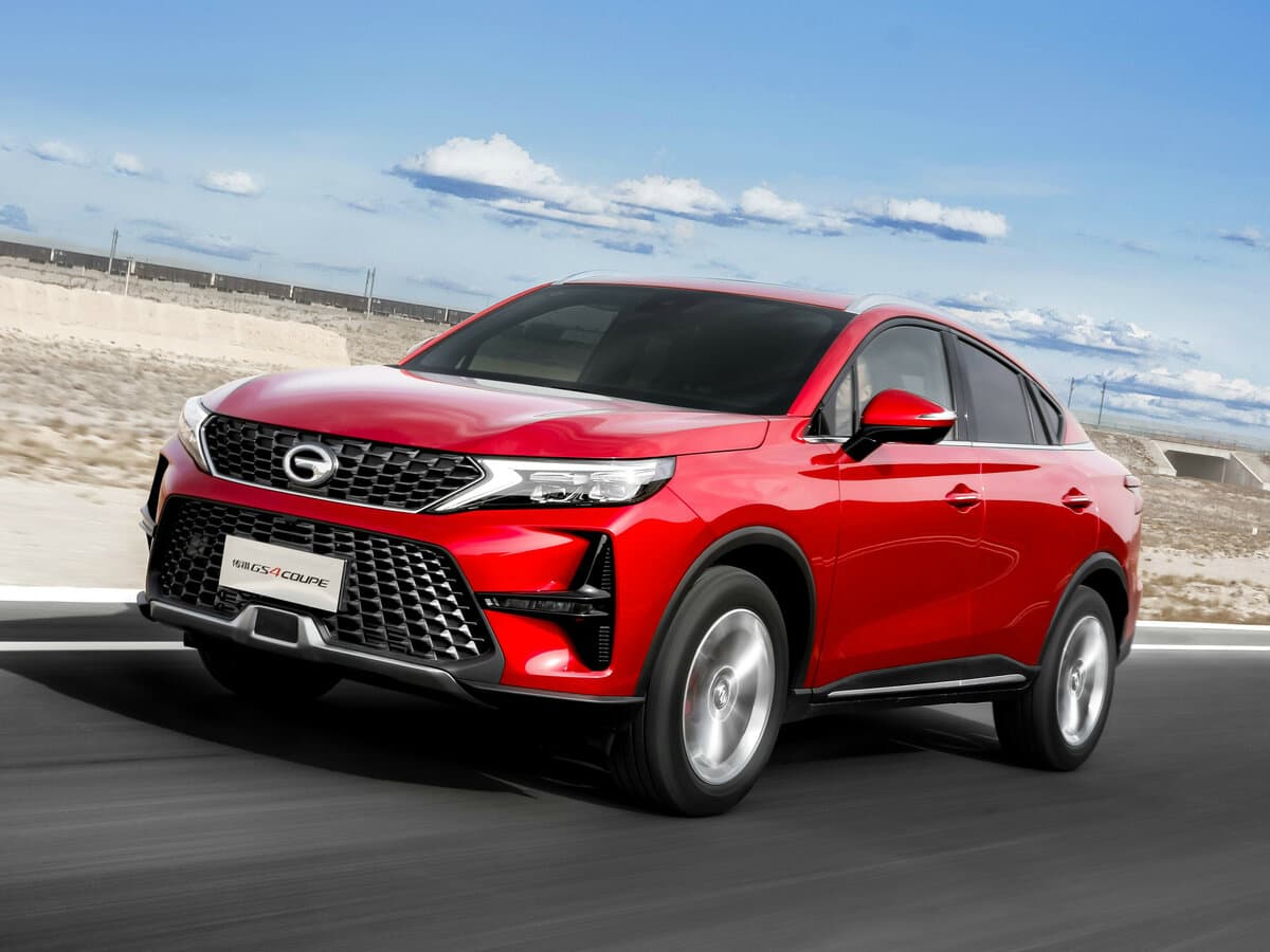 GAC Trumpchi GS4 II — Əsas şəkil
