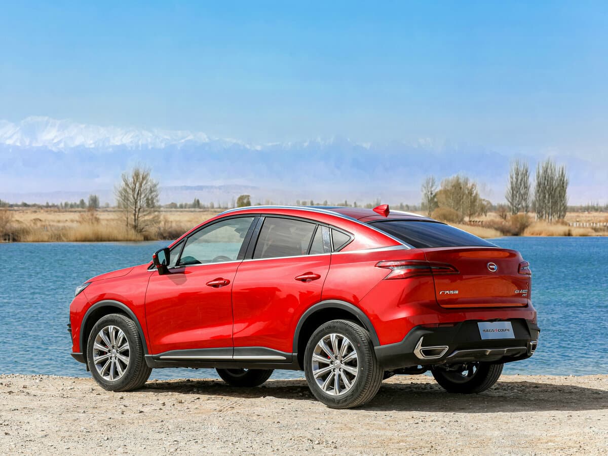 GAC Trumpchi GS4 II — 3/4 arxadan