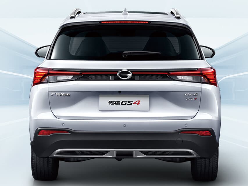 GAC Trumpchi GS4 II Restayling — Arxadan
