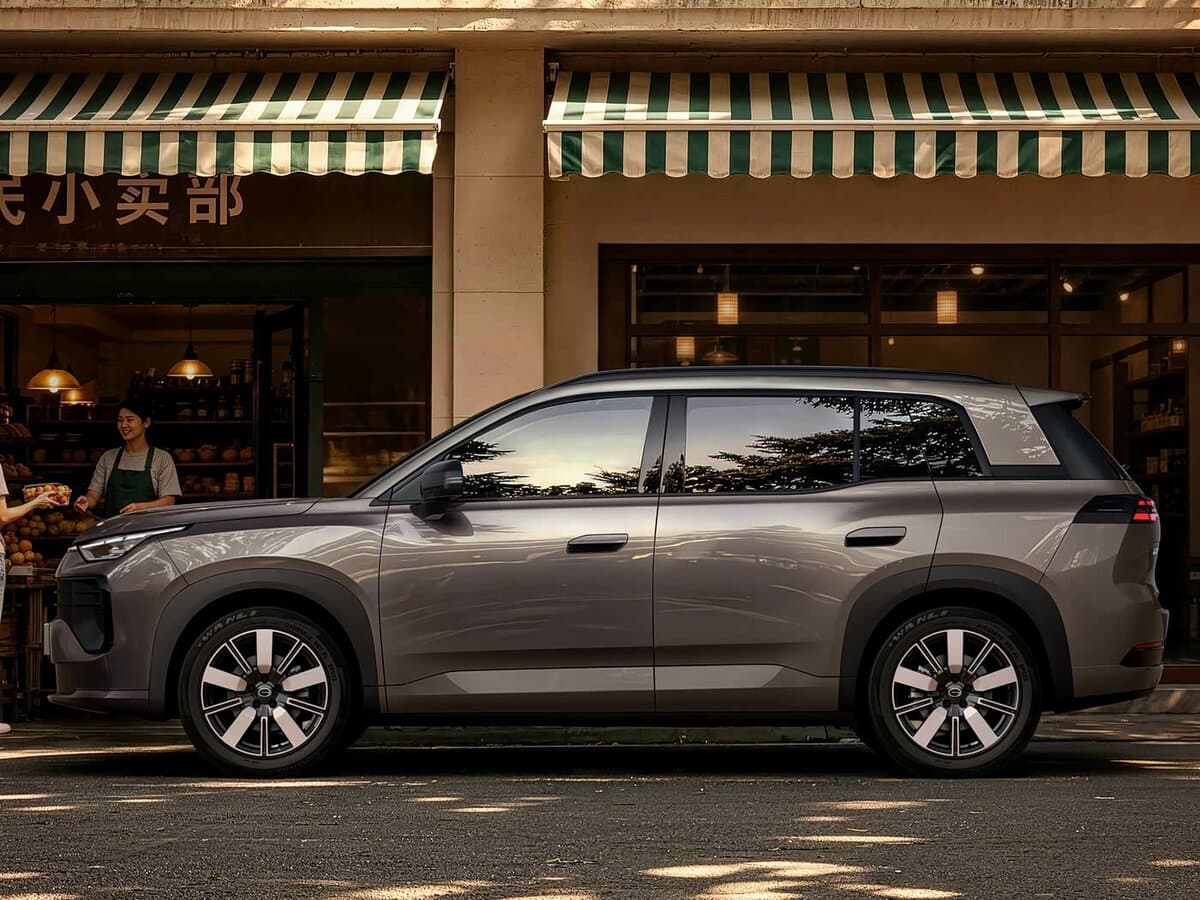 GAC Trumpchi GS4 III — Yandan