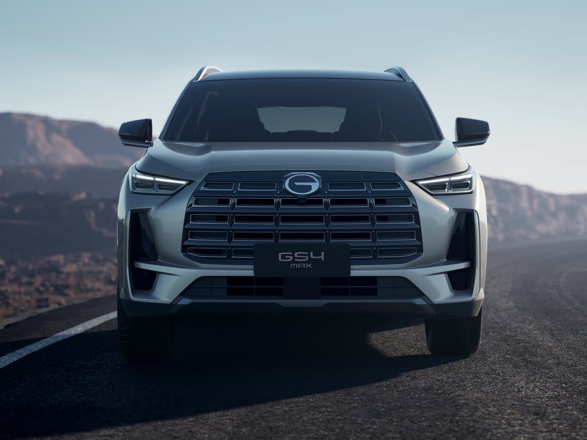 GAC Trumpchi GS4 Max 2024 – indiyədək — Öndən