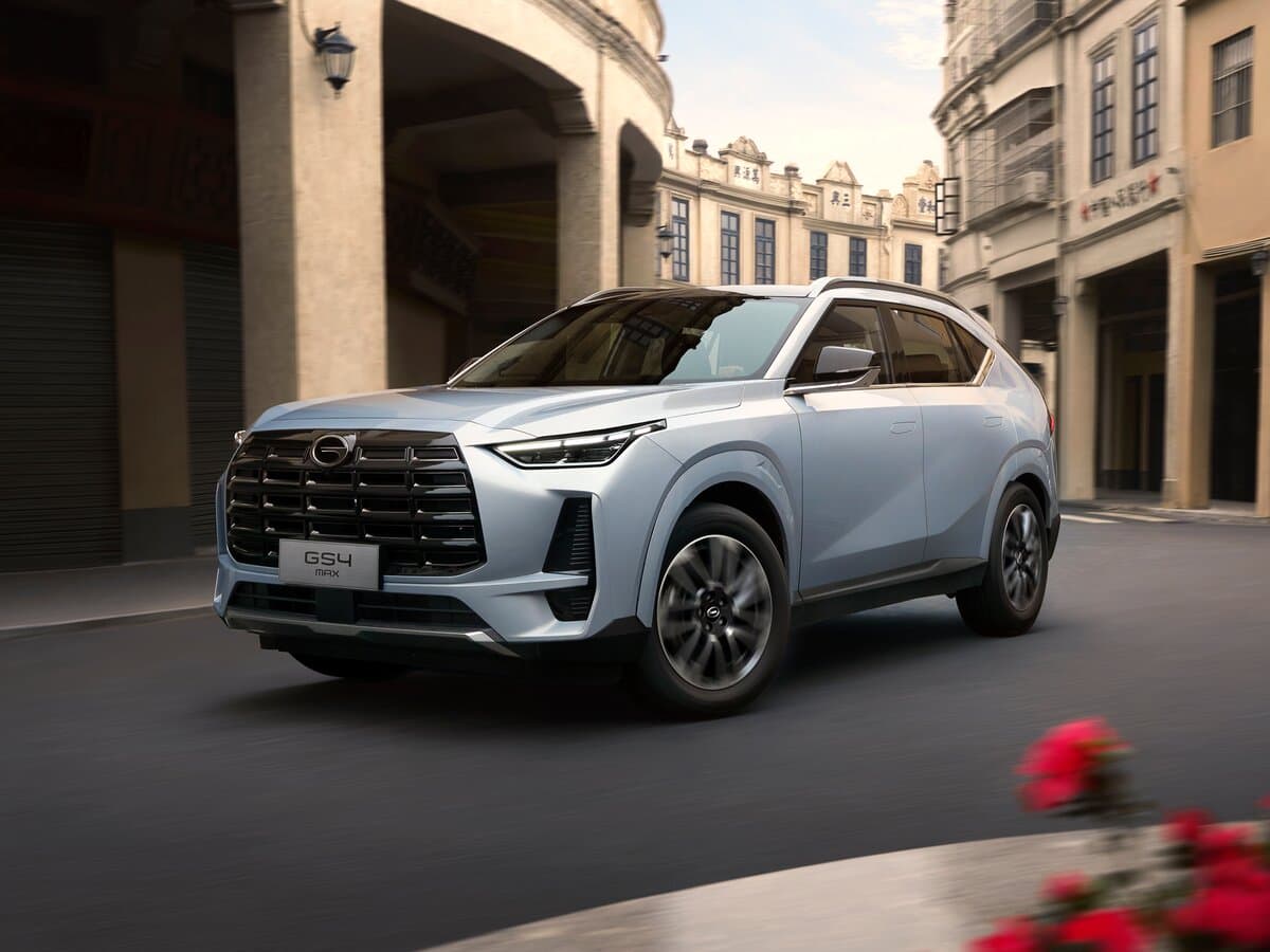 GAC Trumpchi GS4 Max 2024 – indiyədək — Əsas şəkil