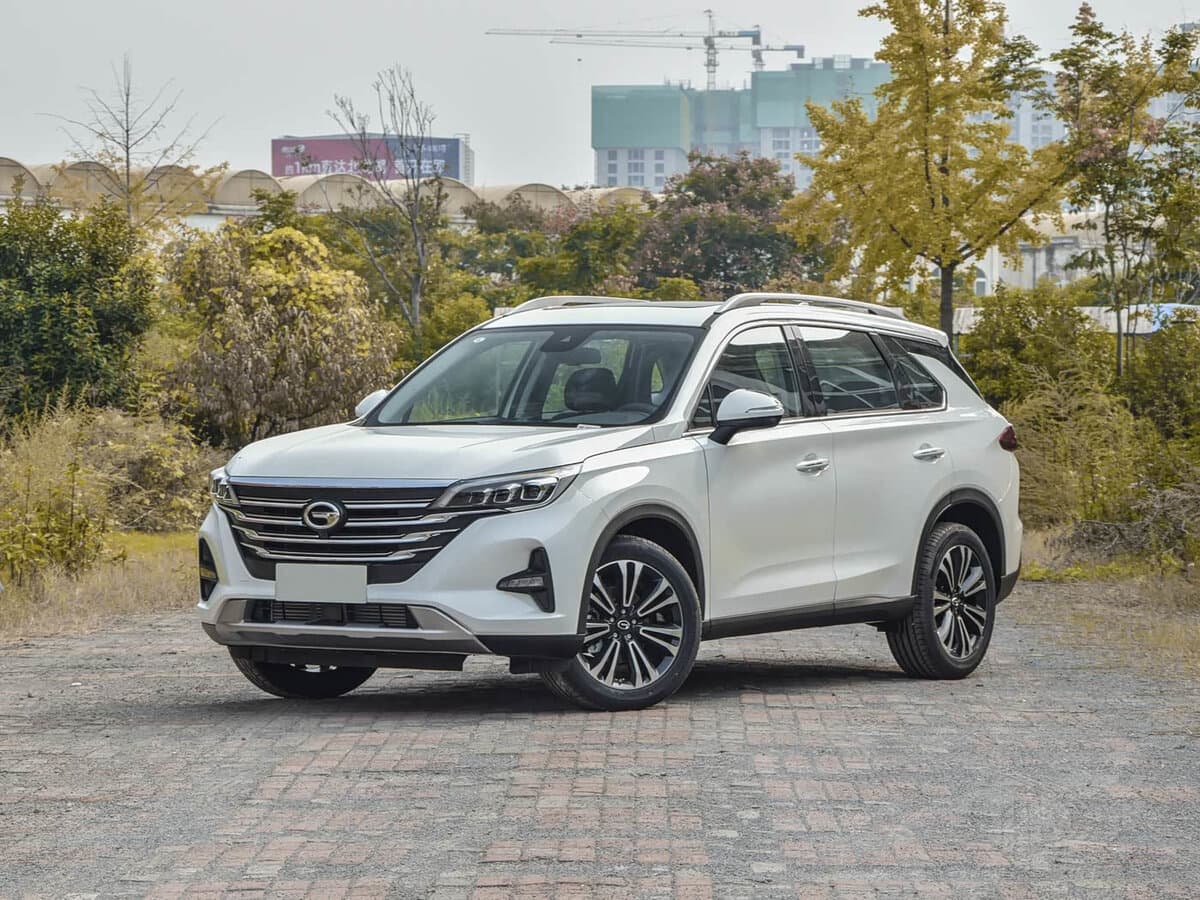 GAC Trumpchi GS5 II — Əsas şəkil