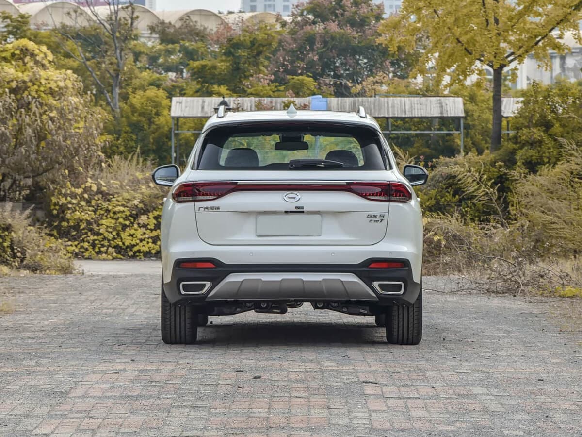 GAC Trumpchi GS5 II — Arxadan