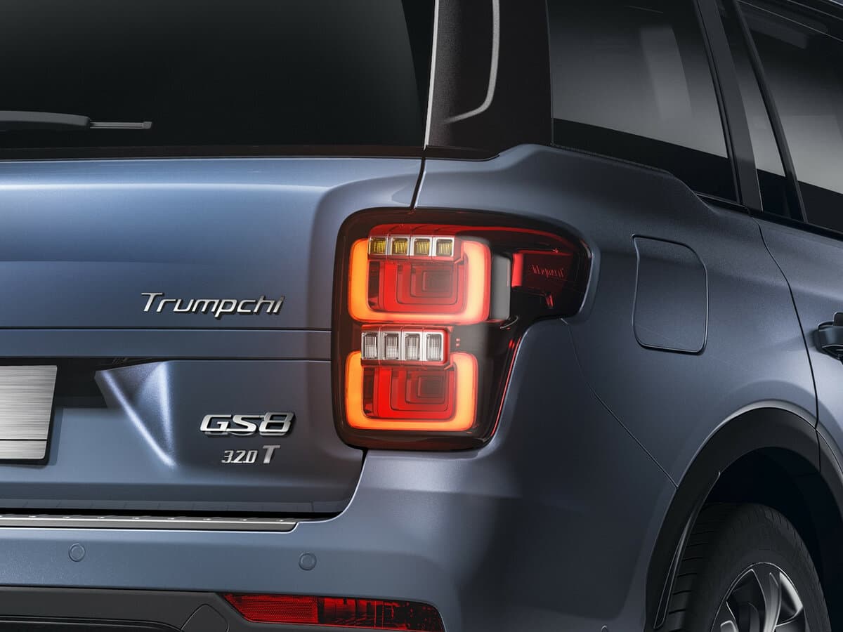 GAC Trumpchi GS8 I — Detal