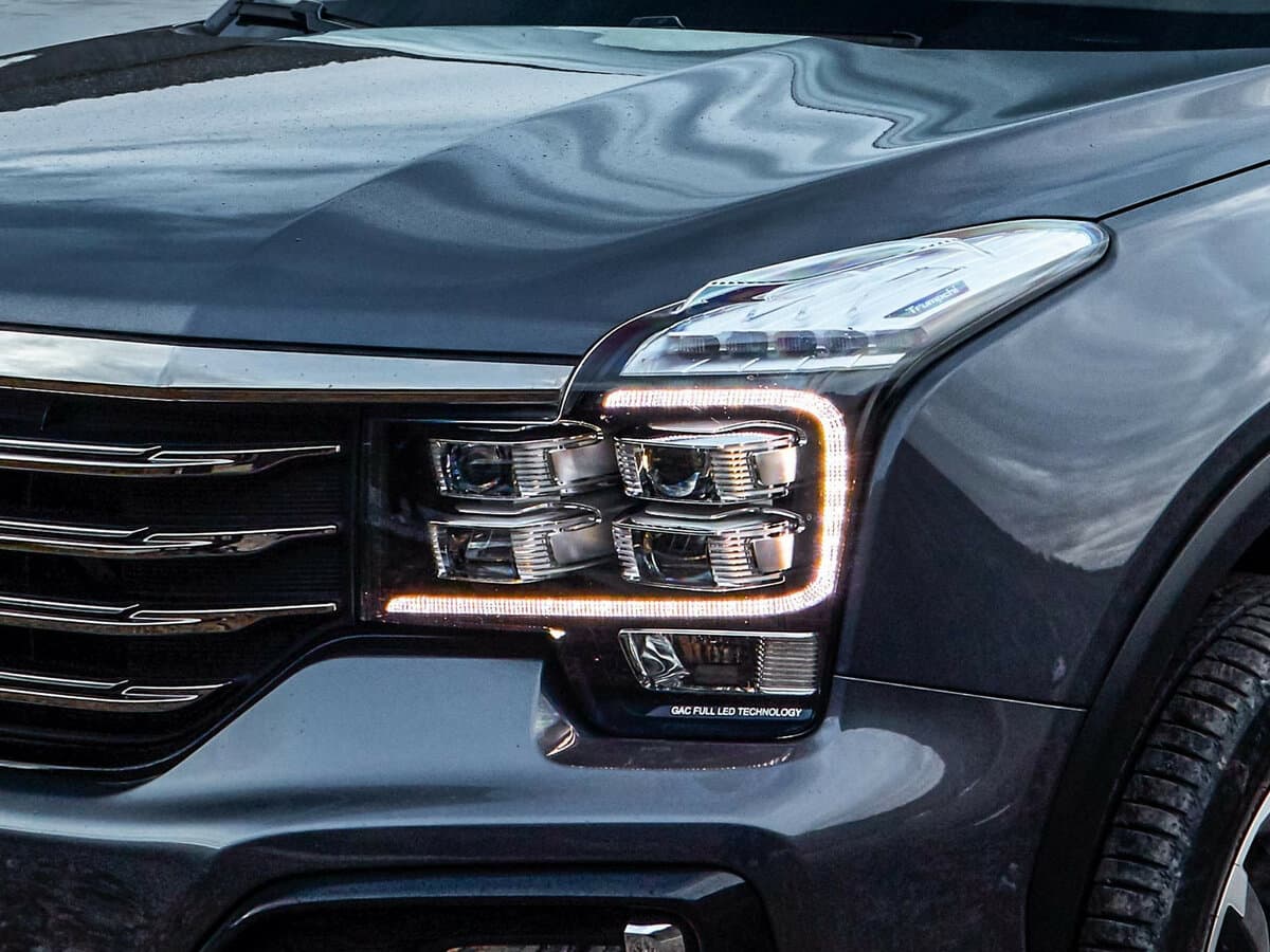 GAC Trumpchi GS8 I Restayling — Fara
