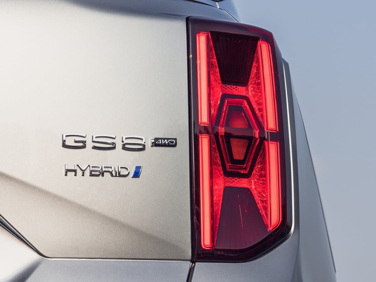 GAC Trumpchi GS8 II — Detal
