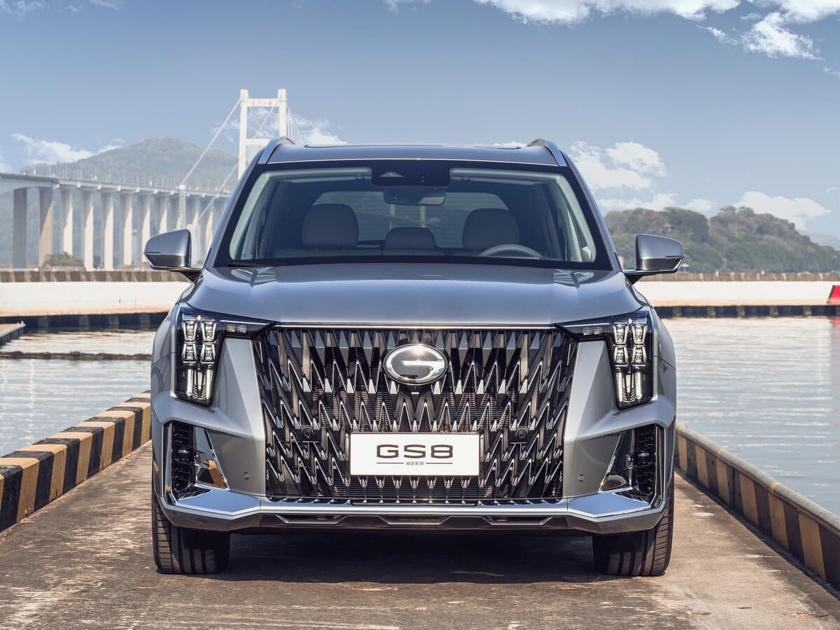 GAC Trumpchi GS8 II — Öndən
