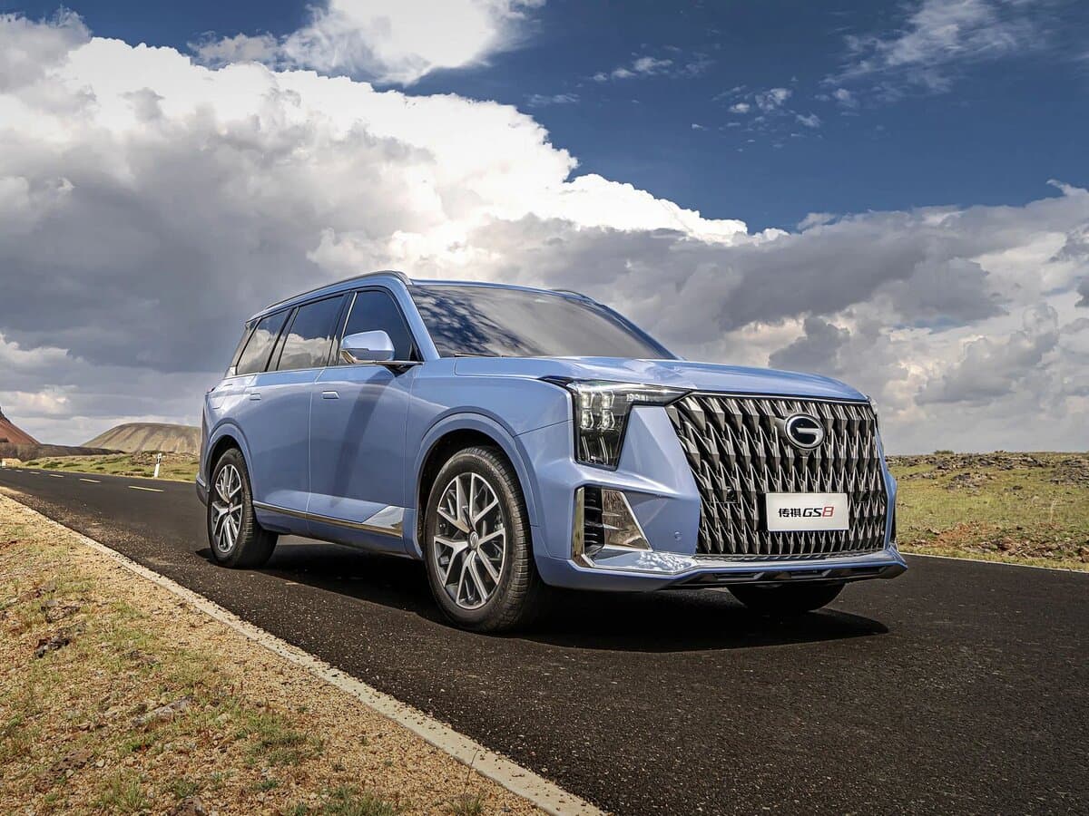 GAC Trumpchi GS8 II — Əsas şəkil