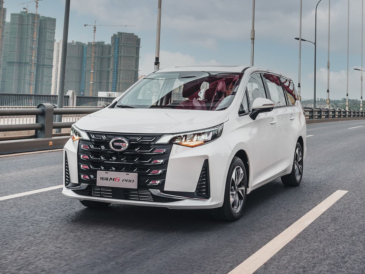 GAC Trumpchi M6 Pro 2021 – indiyədək — Əsas şəkil