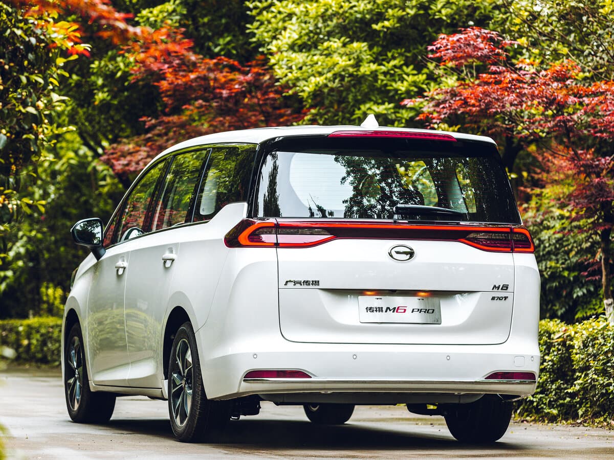 GAC Trumpchi M6 Pro 2021 – indiyədək — 3/4 arxadan