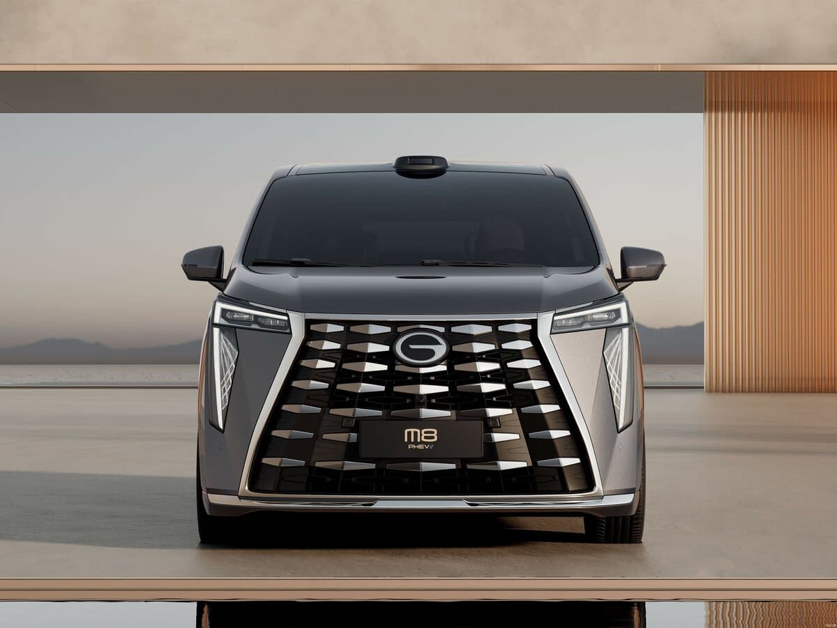 GAC Trumpchi M8 II Restayling — Öndən