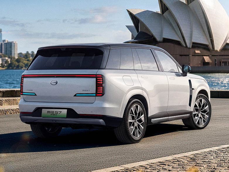 GAC Trumpchi S7 I Restayling — 3/4 arxadan