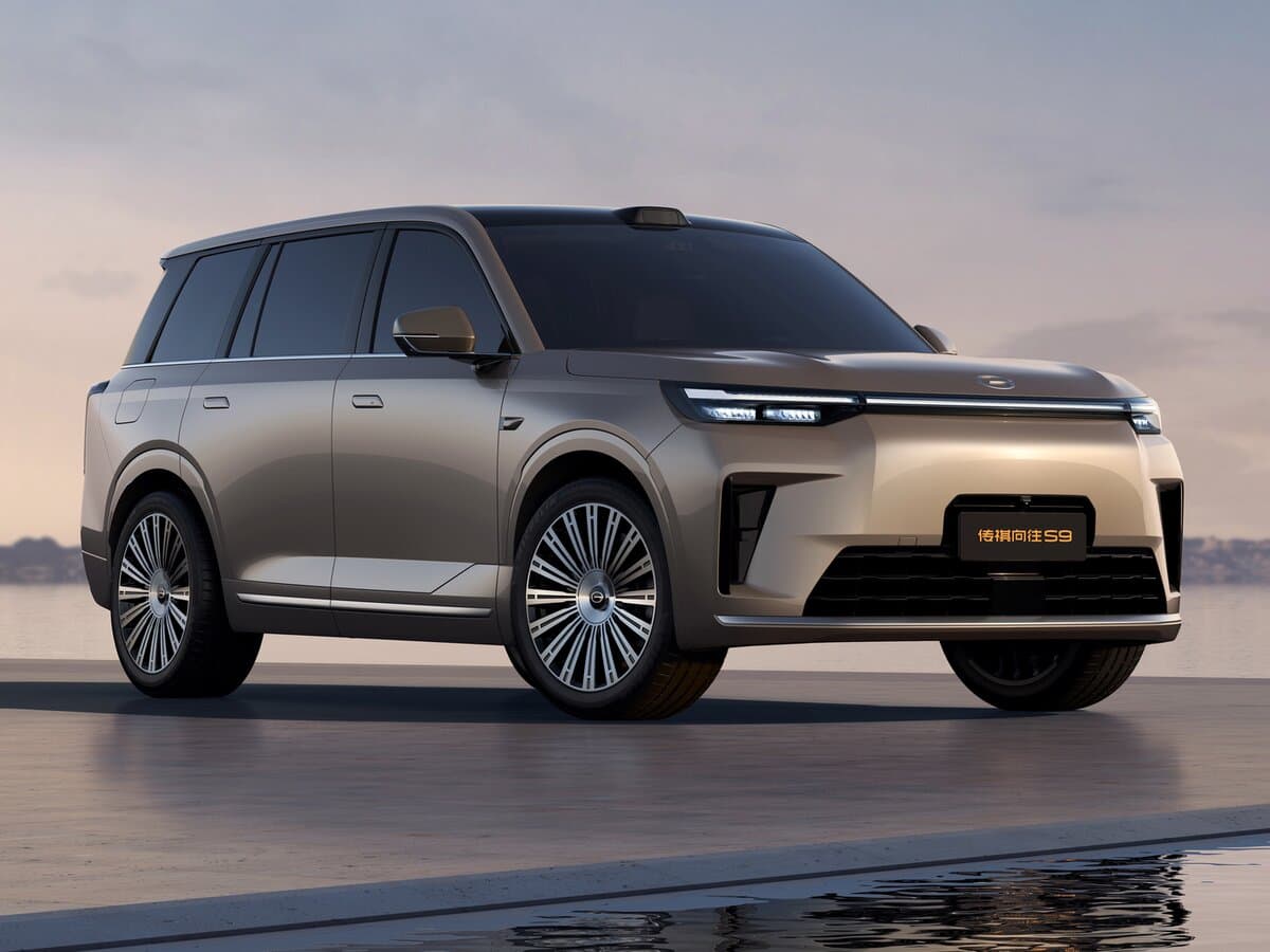 GAC Trumpchi S9 2025 – indiyədək — Əsas şəkil