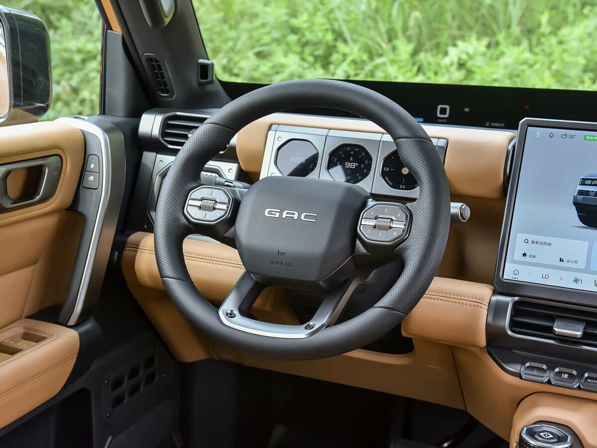 GAC Trumpchi Yue 7 2026 – indiyədək — Sükan