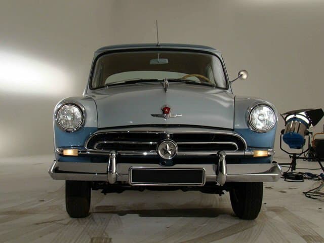 Qaz 21 «Volqa» 1956 – 1970 — Öndən