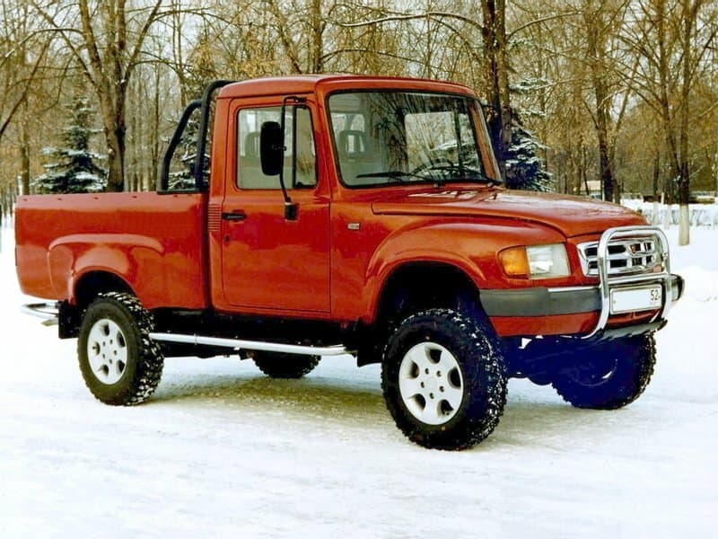 Qaz 2308 «Ataman» 1999 – 2001 — Əsas şəkil