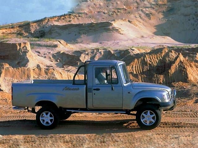 Qaz 2308 «Ataman» 1999 – 2001 — yandan görünüş