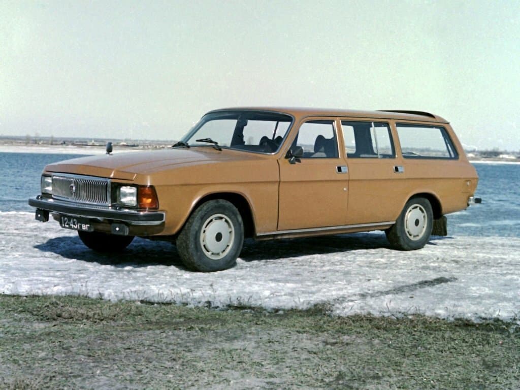Qaz 3102 «Volqa» 1982 – 2009 — Əsas şəkil