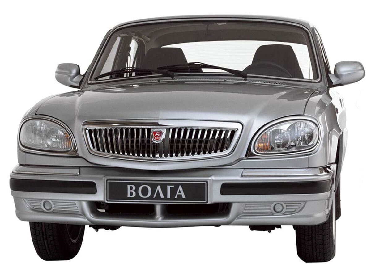 Qaz 31105 «Volqa» 2003 – 2009 — Öndən