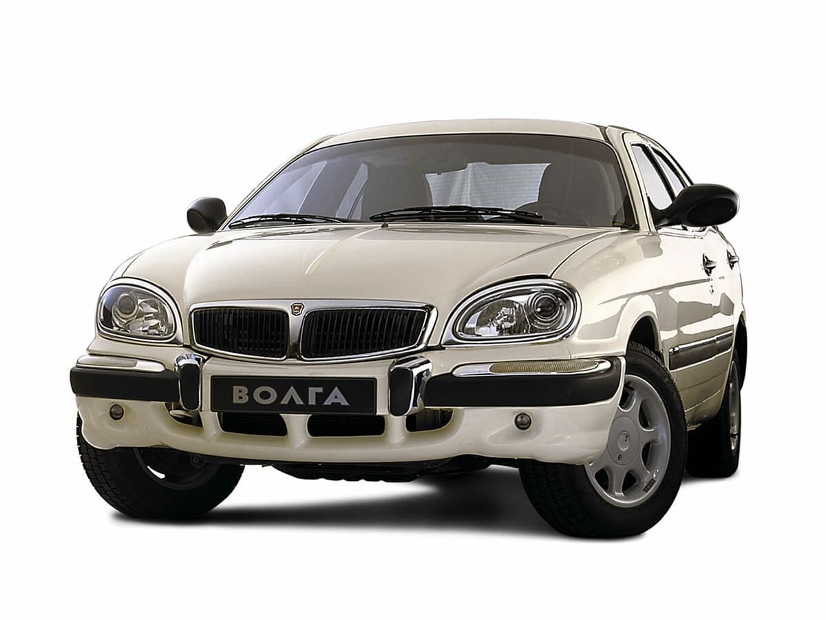 Qaz 3111 «Volqa» 2000 – 2004 — Öndən