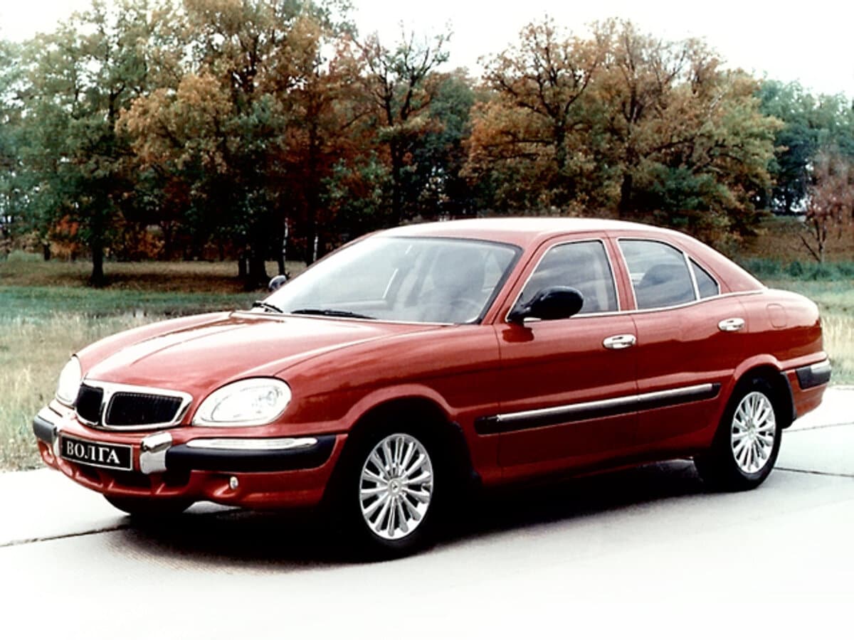 Qaz 3111 «Volqa» 2000 – 2004 — Yandan