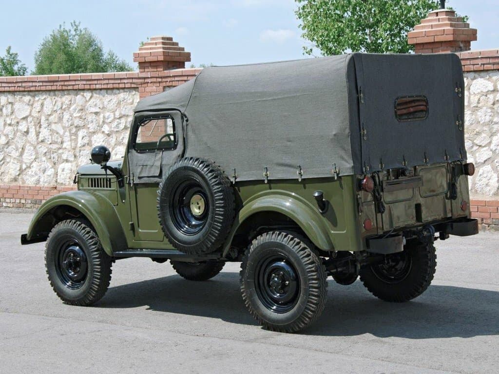 Qaz 69 1953 – 1972 — 3/4 arxadan