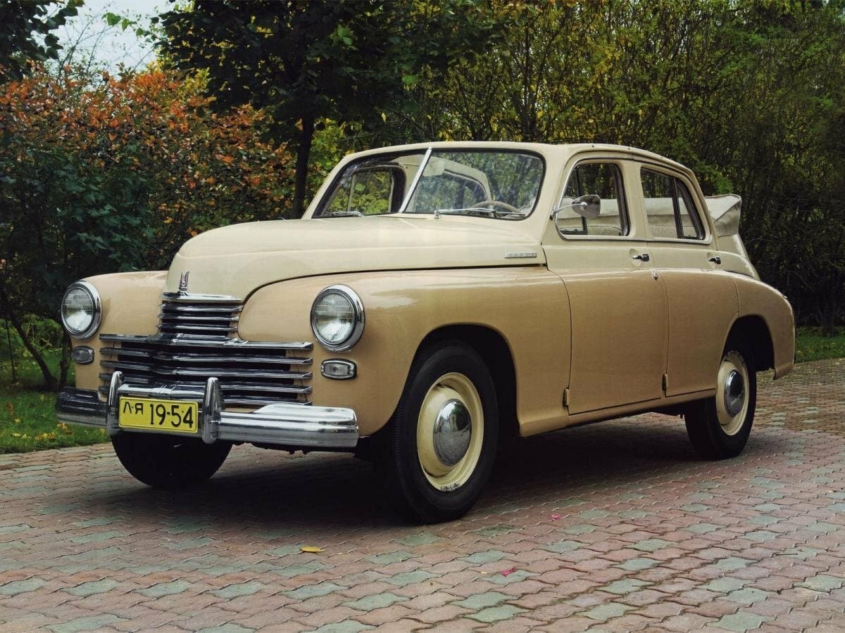Qaz M-20 «Pobeda» 1946 – 1958 — Əsas şəkil