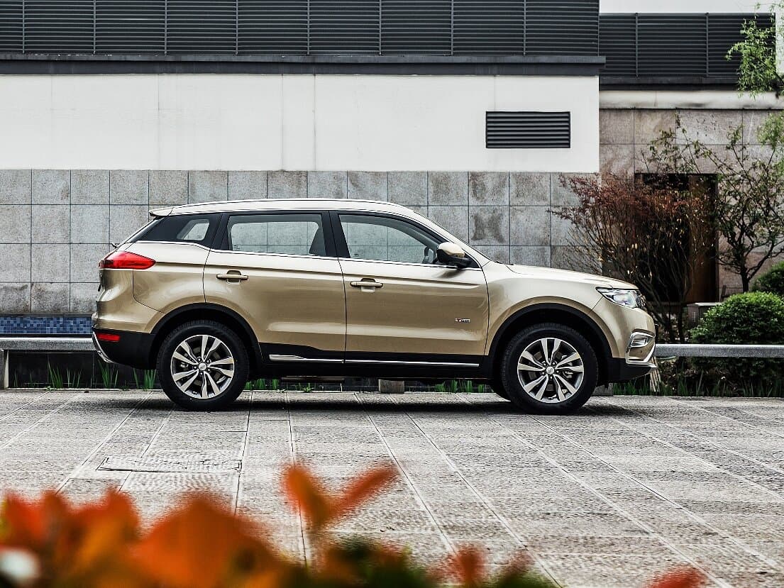 Geely Atlas I — Yandan