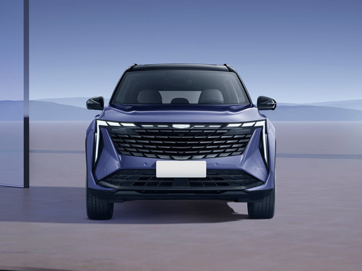 Geely Atlas II — Öndən