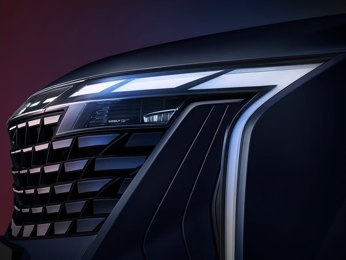 Geely Atlas II — Fara