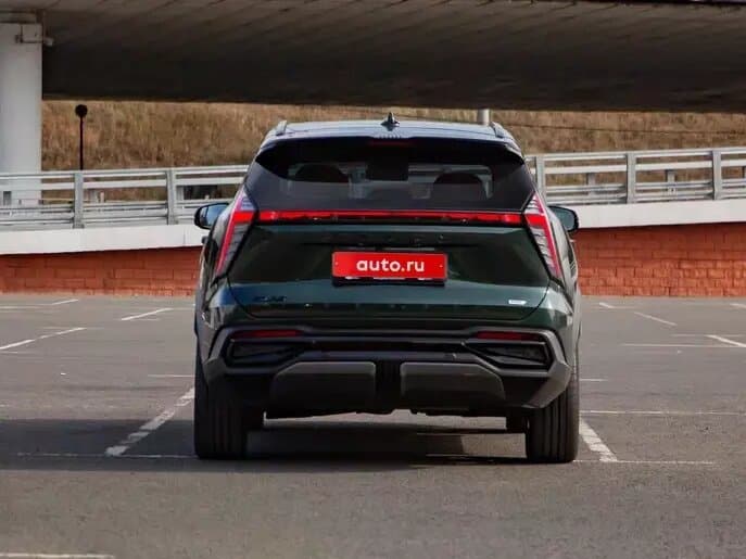 Geely Atlas II — Arxadan