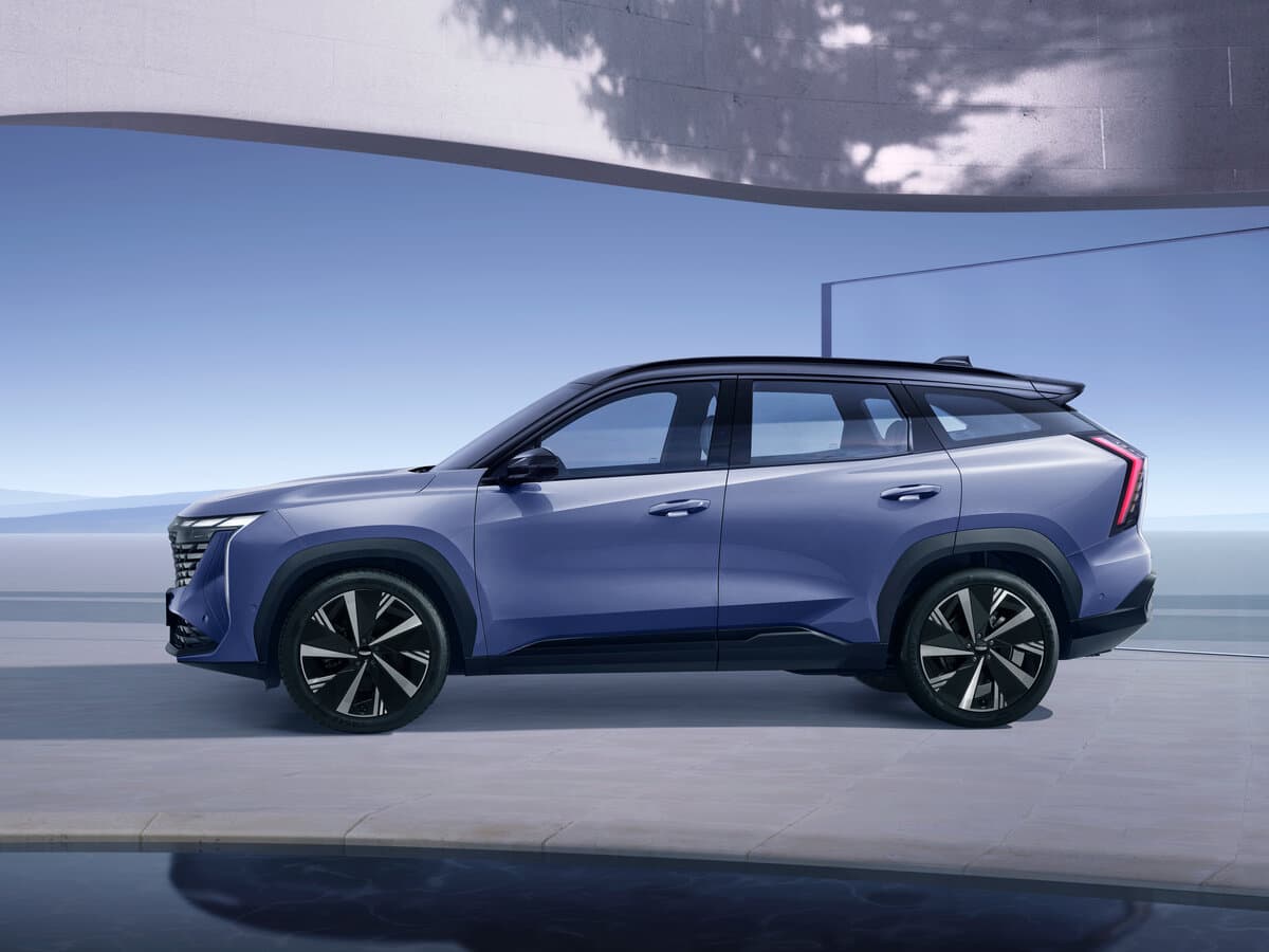Geely Atlas II — Yandan