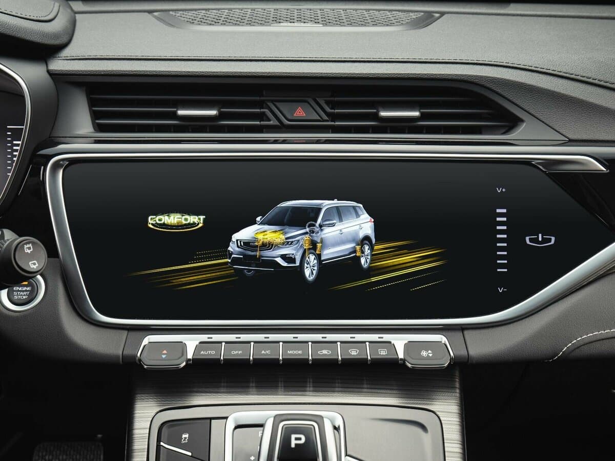 Geely Atlas Pro 2019 – 2025 — Salon, öndən