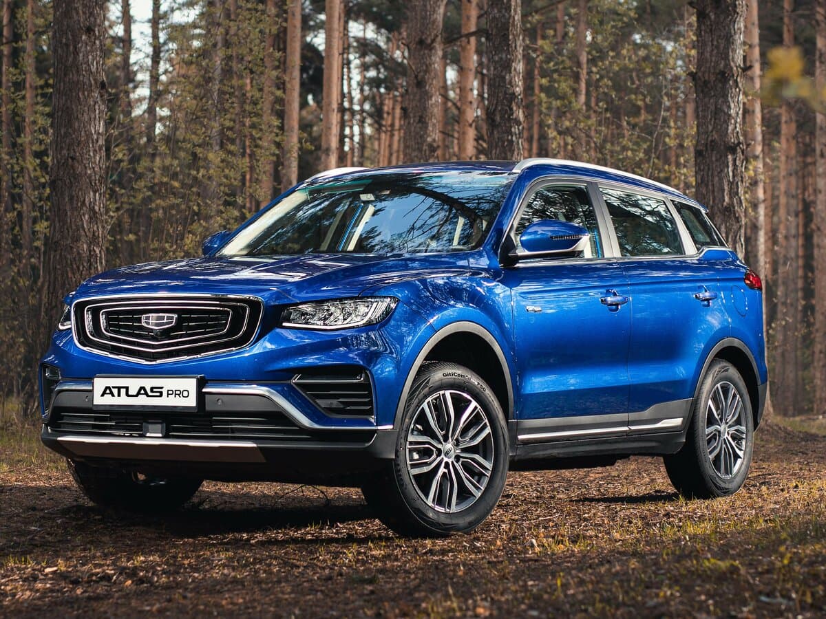 Geely Atlas Pro 2019 – 2025 — Əsas şəkil