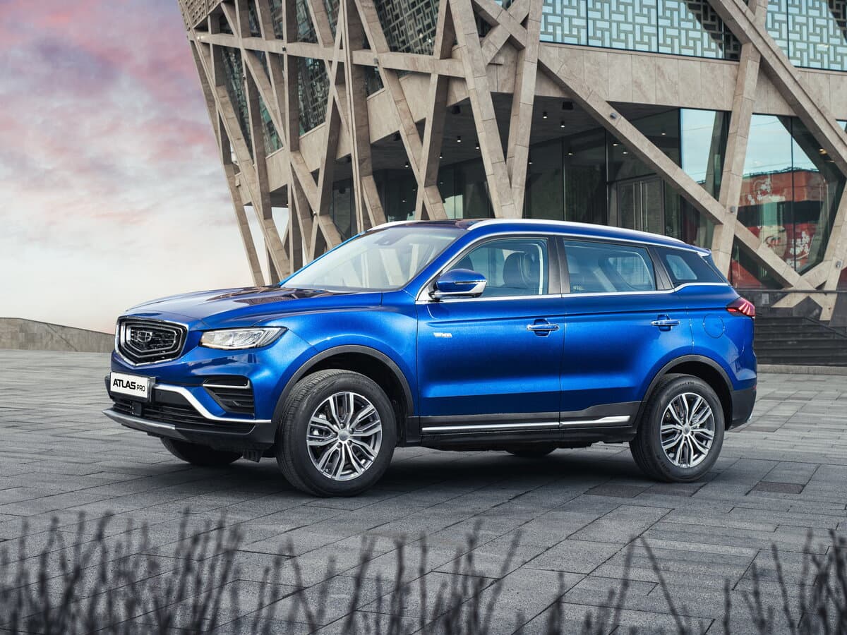 Geely Atlas Pro 2019 – 2025 — Yandan