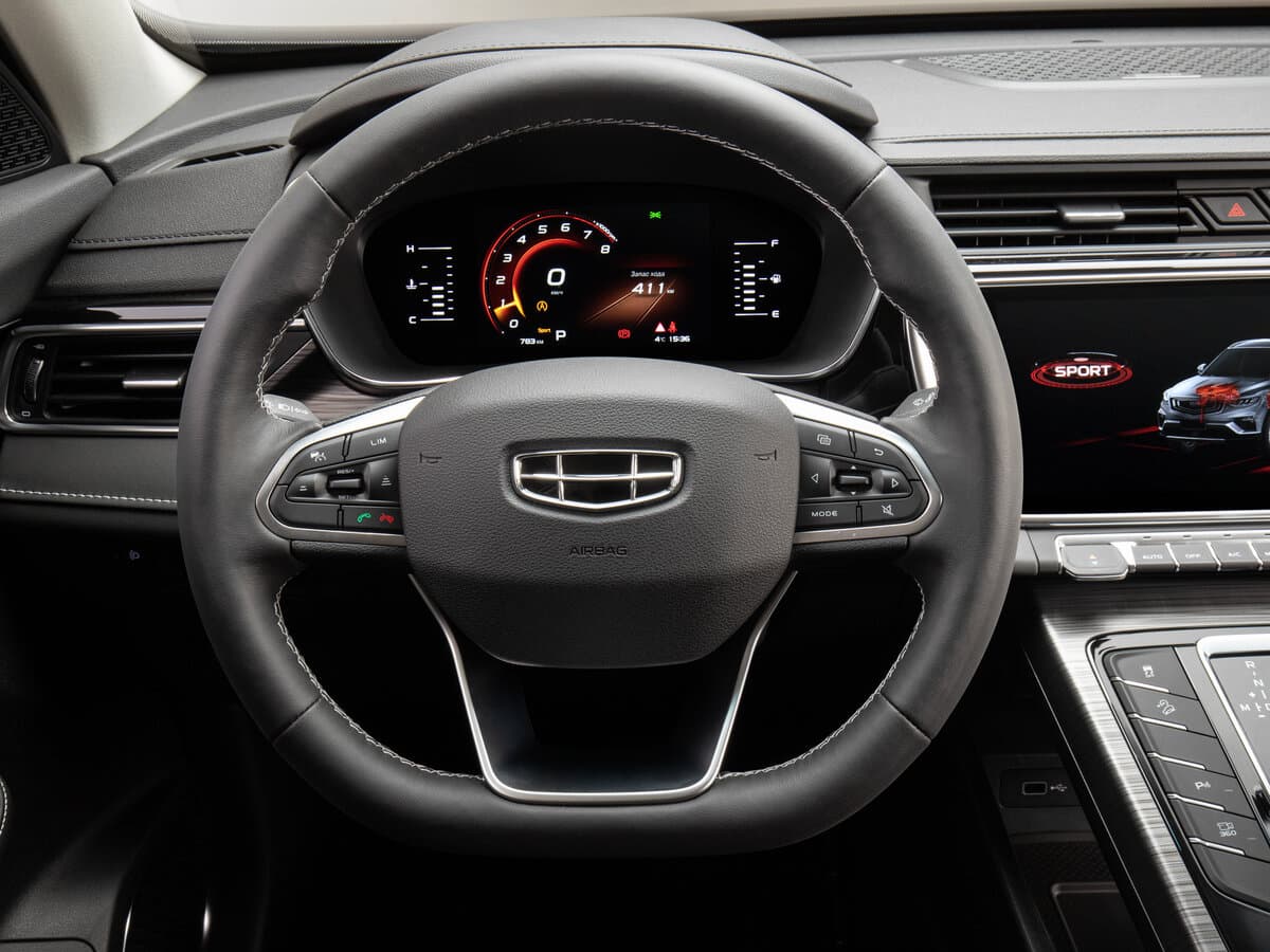 Geely Atlas Pro 2019 – 2025 — Sükan