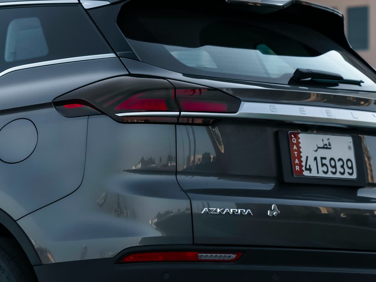 Geely Azkarra 2019 – 2023 — Detal