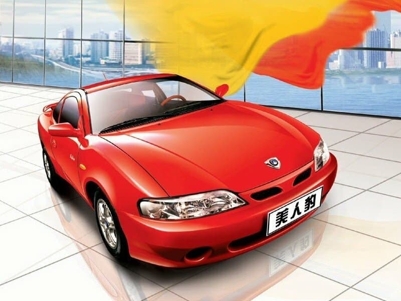 Geely Beauty Leopard 2005 – 2006 — öndən görünüş