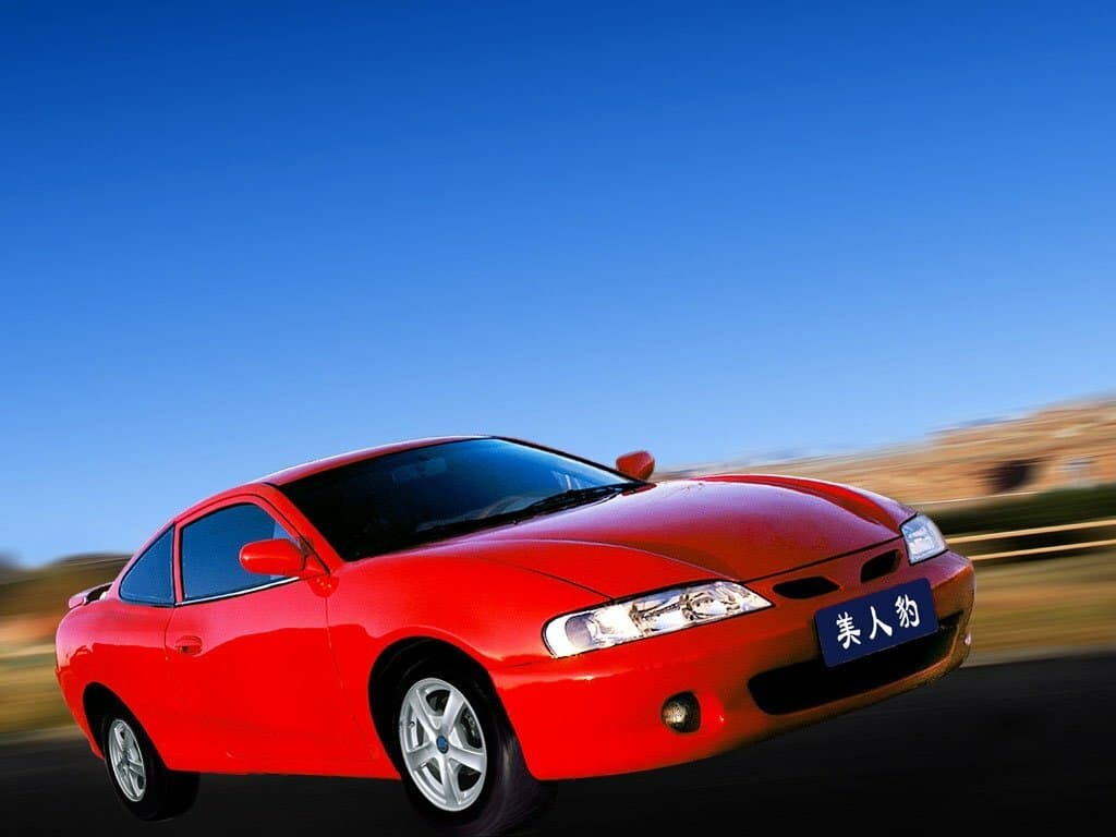 Geely Beauty Leopard 2005 – 2006 — Əsas şəkil