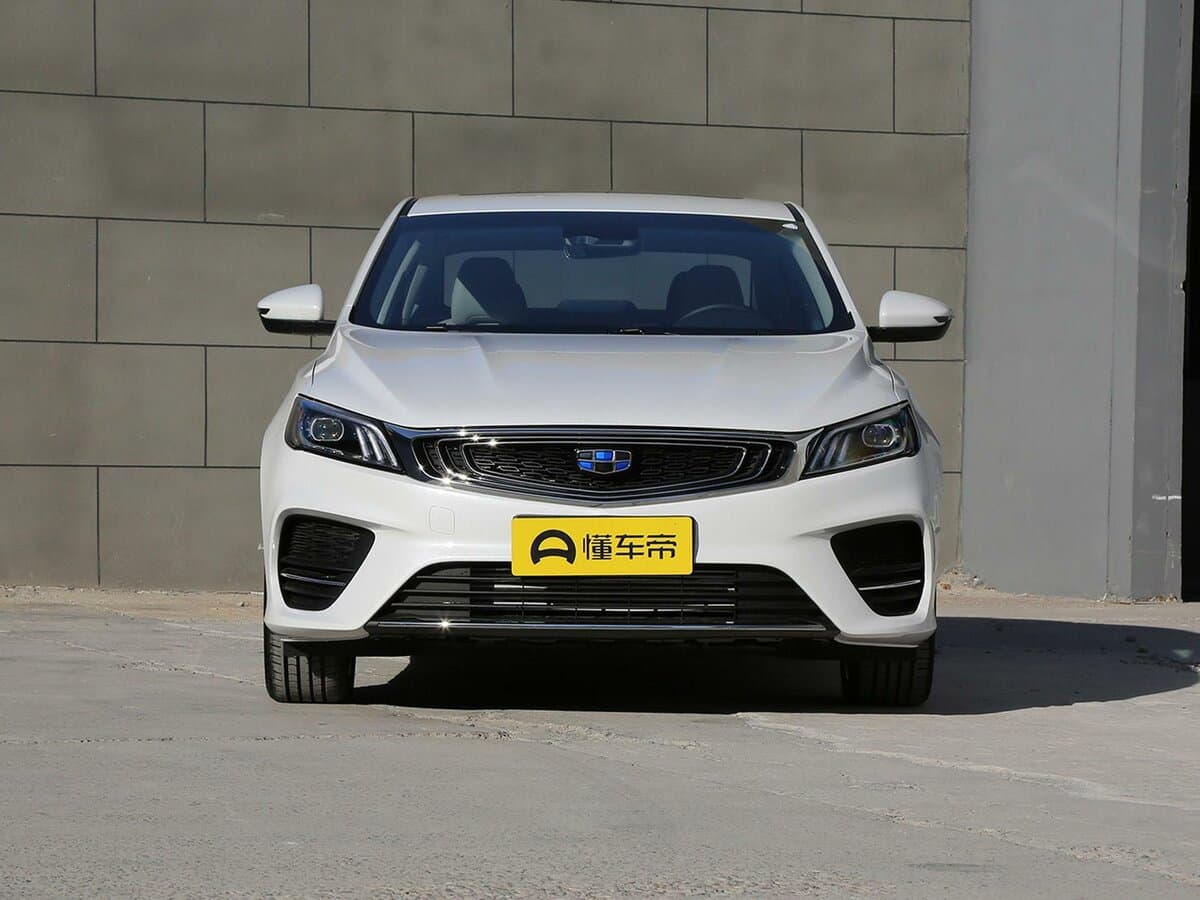 Geely Binrui I — Öndən