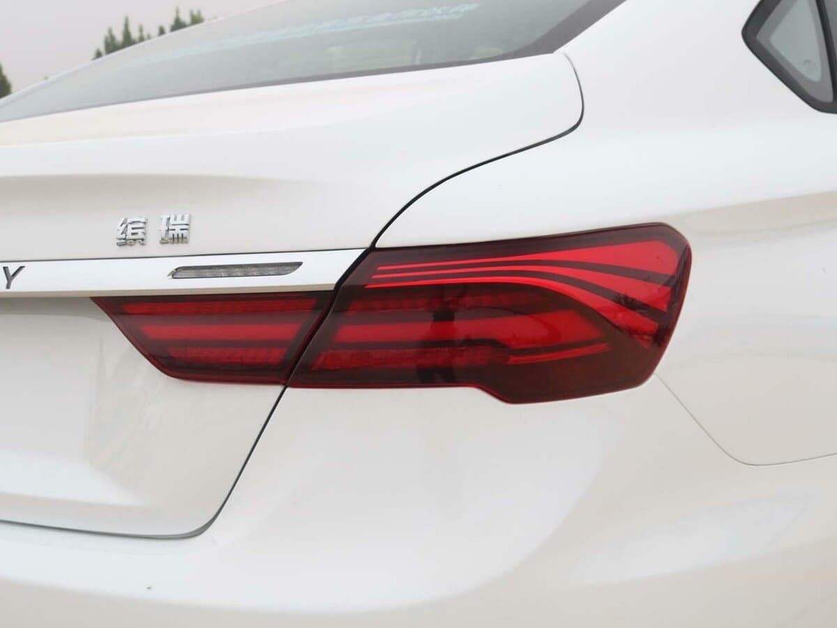 Geely Binrui I Restayling — Detal