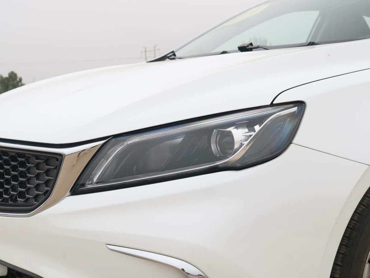Geely Binrui I Restayling — Fara