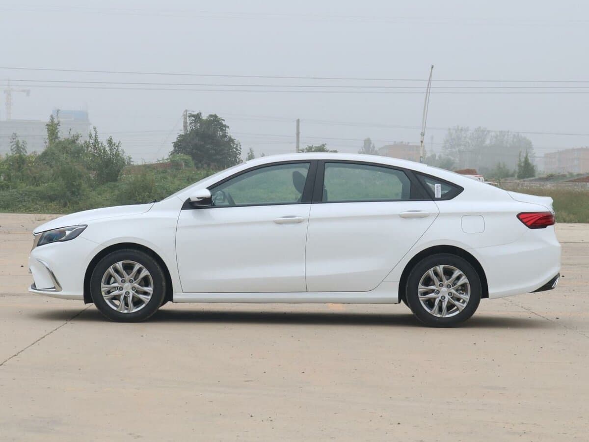 Geely Binrui I Restayling — Yandan