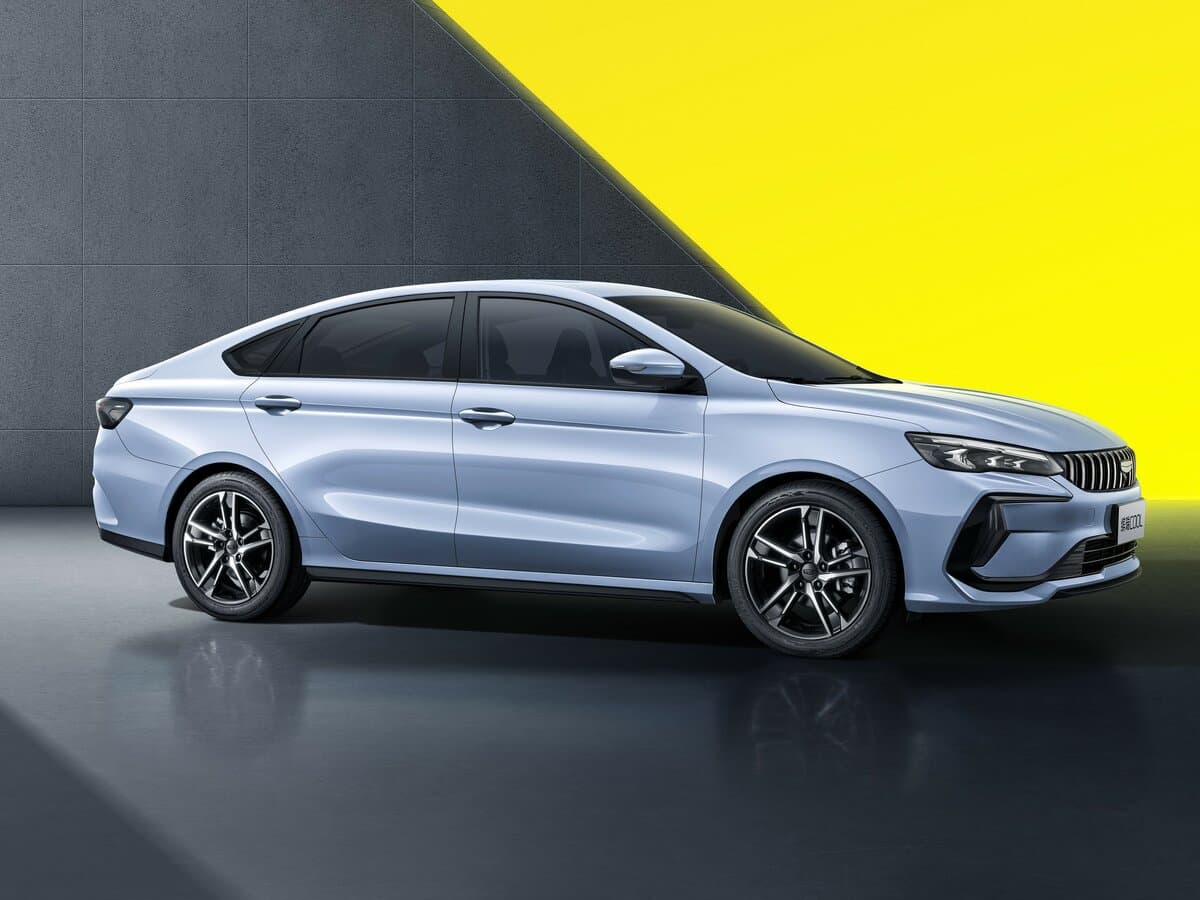 Geely Binrui Cool I Restayling — Yandan
