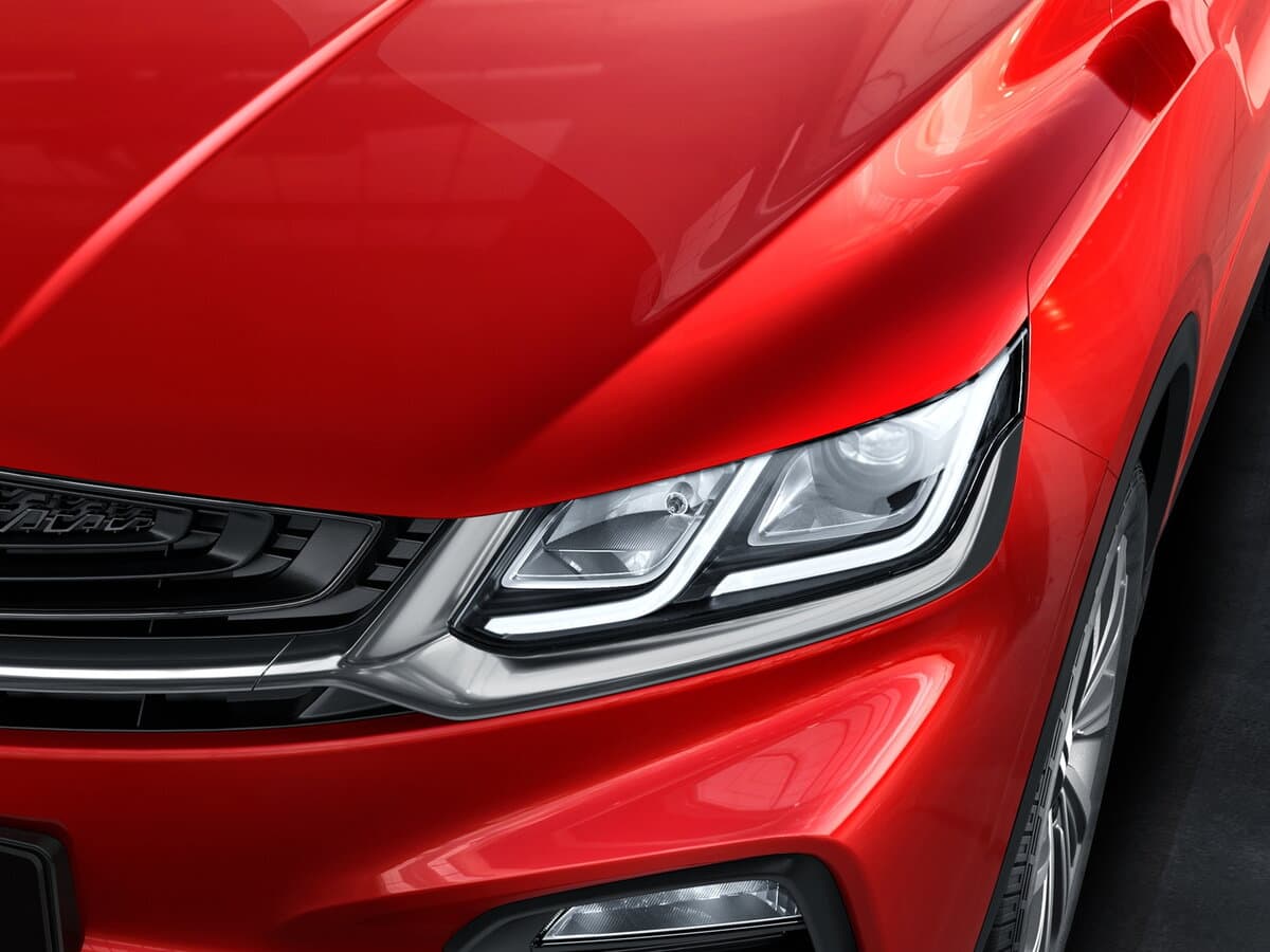 Geely Binyue I — Fara