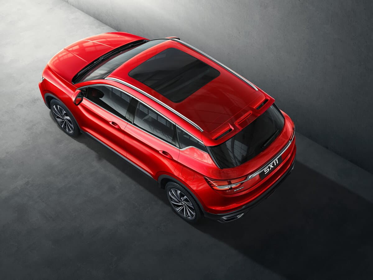 Geely Binyue I — Salon, öndən